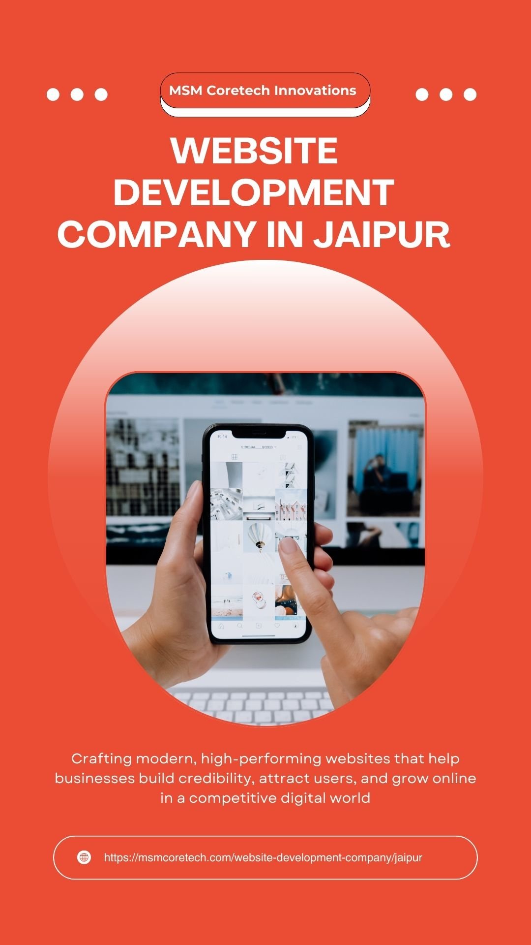Jaipur Businesses Going Digital with Expert Website Development